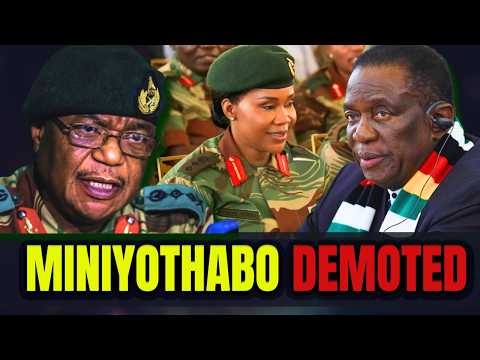 Zimbabwe Vice President Constantino Chiwenga in military uniform at a state function